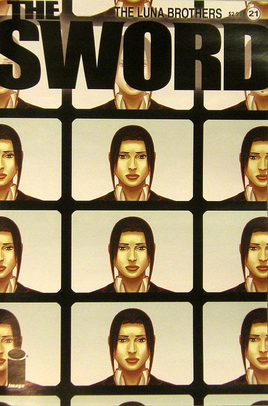 Cover of Sword (Vol 1) The #21. One of 250,000 Vintage American Comics on sale from Krypton!