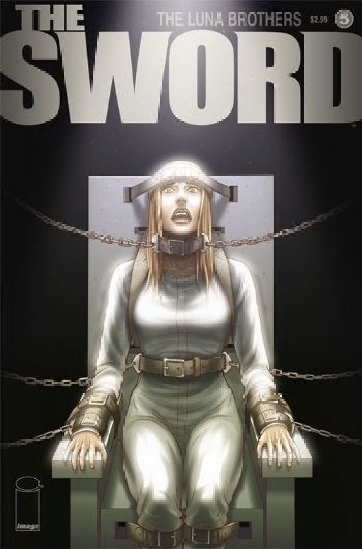 Cover of Sword (Vol 1) The #5. One of 250,000 Vintage American Comics on sale from Krypton!