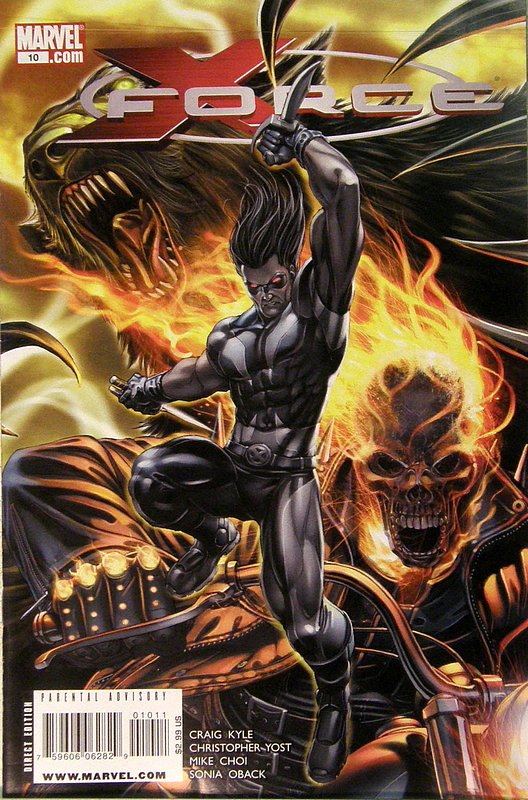 Cover of X-Force (Vol 3) #10. One of 250,000 Vintage American Comics on sale from Krypton!