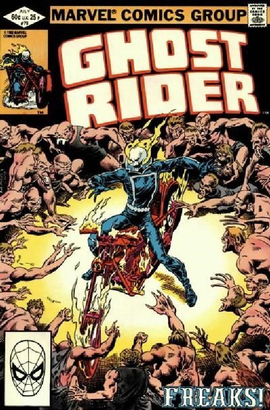Cover of Ghost Rider (Vol 1) #70. One of 250,000 Vintage American Comics on sale from Krypton!