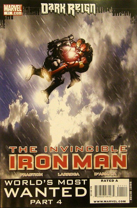 Cover of Invincible Iron Man (Vol 1) #11. One of 250,000 Vintage American Comics on sale from Krypton!