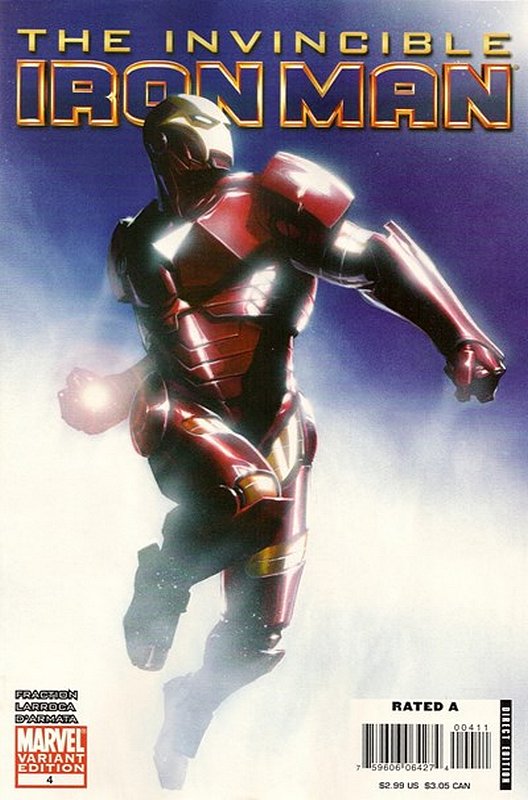 Cover of Invincible Iron Man (Vol 1) #4. One of 250,000 Vintage American Comics on sale from Krypton!