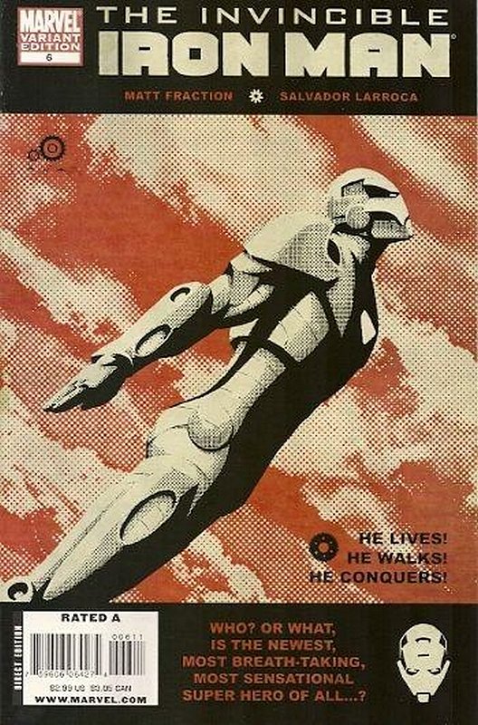 Cover of Invincible Iron Man (Vol 1) #6. One of 250,000 Vintage American Comics on sale from Krypton!