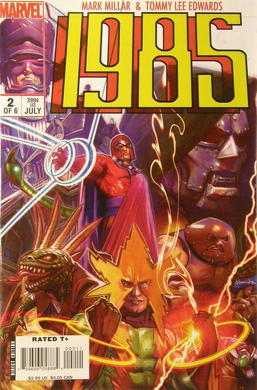 Cover of Marvel 1985 (2008 Ltd) #2. One of 250,000 Vintage American Comics on sale from Krypton!