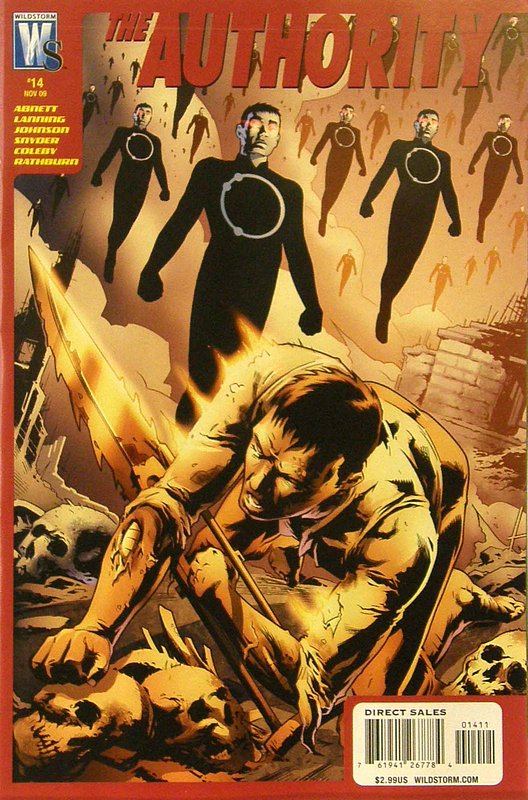 Cover of Authority (Vol 4) #14. One of 250,000 Vintage American Comics on sale from Krypton!