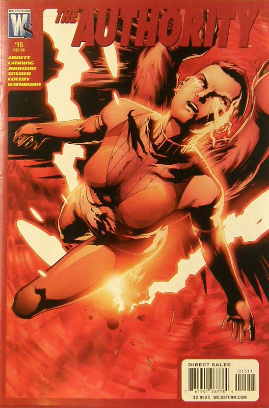 Cover of Authority (Vol 4) #15. One of 250,000 Vintage American Comics on sale from Krypton!