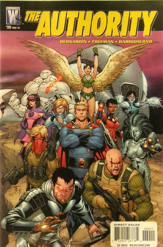 Cover of Authority (Vol 4) #20. One of 250,000 Vintage American Comics on sale from Krypton!