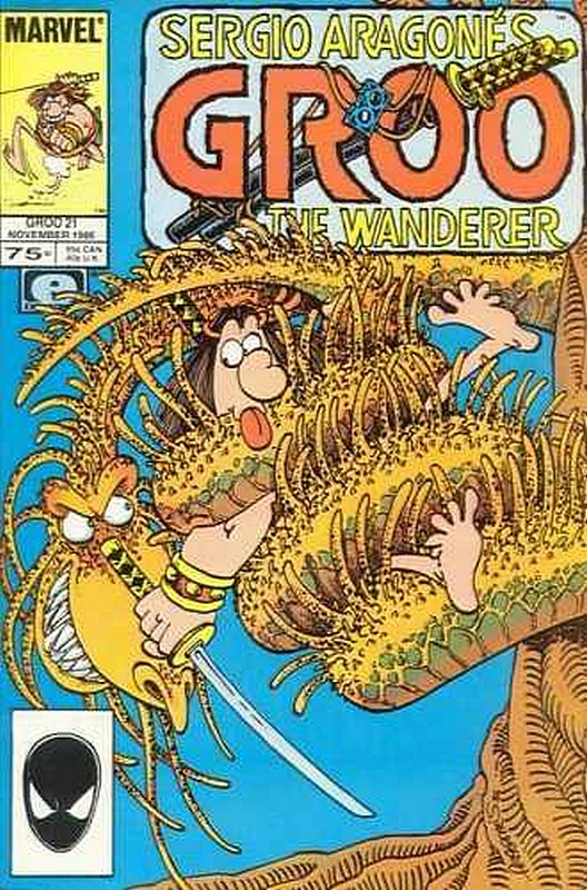 Cover of Groo the Wanderer (Vol 1) #21. One of 250,000 Vintage American Comics on sale from Krypton!
