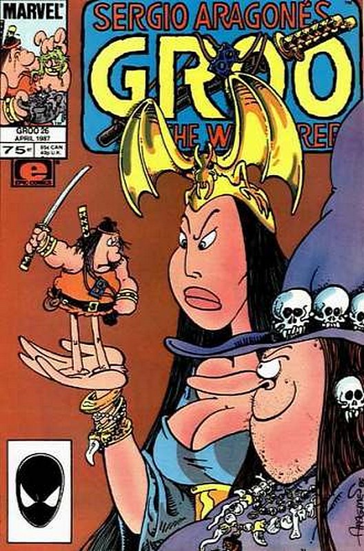 Cover of Groo the Wanderer (Vol 1) #26. One of 250,000 Vintage American Comics on sale from Krypton!