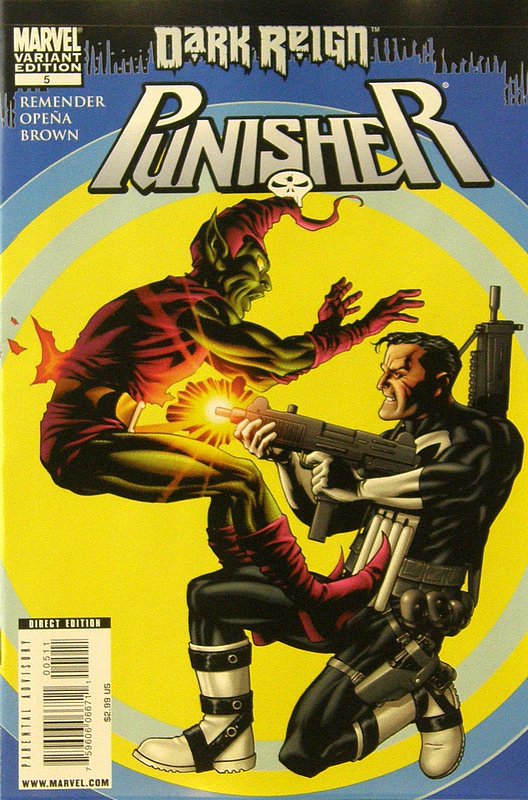 Cover of Punisher (Vol 4) #5. One of 250,000 Vintage American Comics on sale from Krypton!
