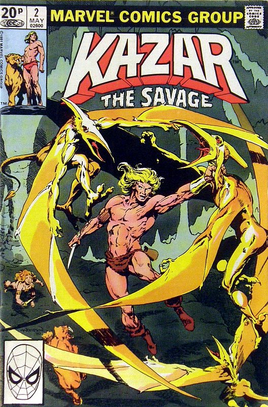 Cover of Ka-Zar (Vol 3) The Savage #2. One of 250,000 Vintage American Comics on sale from Krypton!