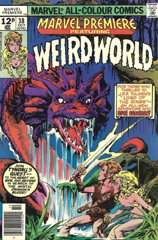 Cover of Marvel Premiere (Vol 1) #38. One of 250,000 Vintage American Comics on sale from Krypton!