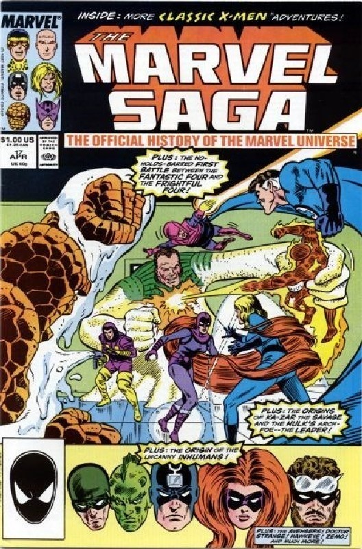 Cover of Marvel Saga (Vol 1) #17. One of 250,000 Vintage American Comics on sale from Krypton!