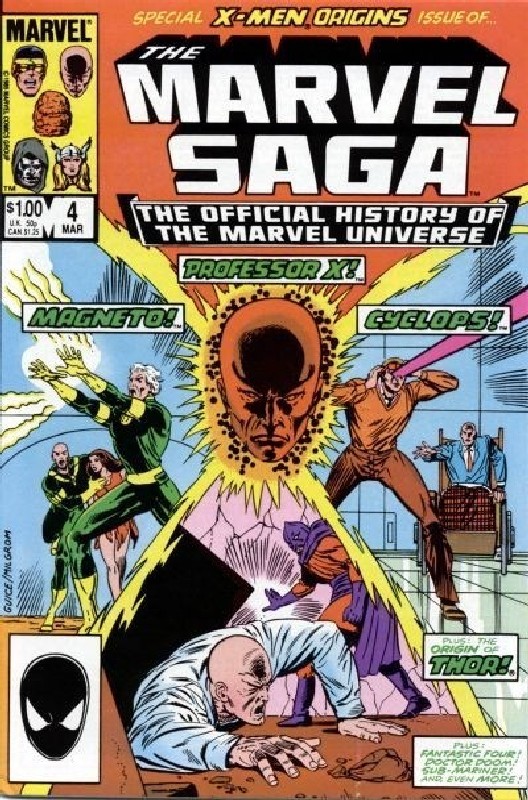 Cover of Marvel Saga (Vol 1) #4. One of 250,000 Vintage American Comics on sale from Krypton!