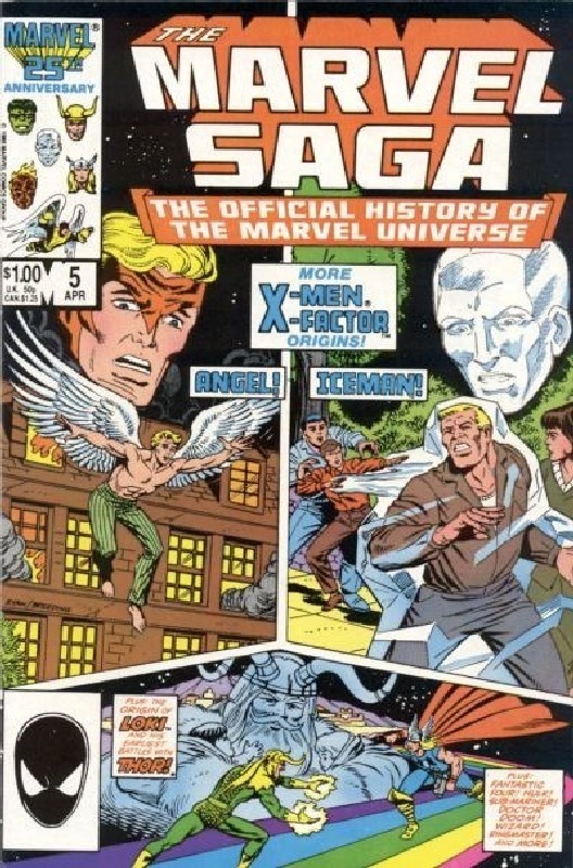 Cover of Marvel Saga (Vol 1) #5. One of 250,000 Vintage American Comics on sale from Krypton!