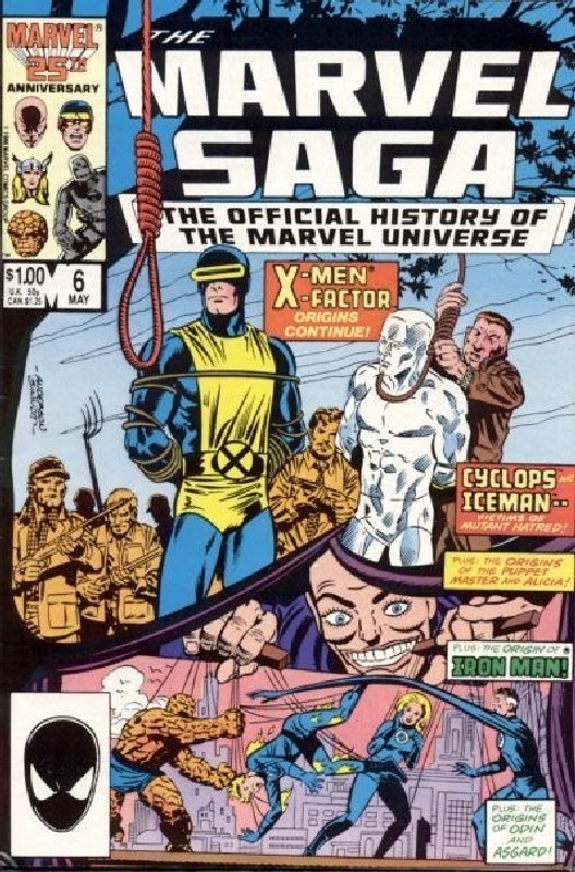 Cover of Marvel Saga (Vol 1) #6. One of 250,000 Vintage American Comics on sale from Krypton!