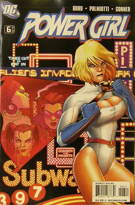 Cover of Power Girl (Vol 1) #6. One of 250,000 Vintage American Comics on sale from Krypton!