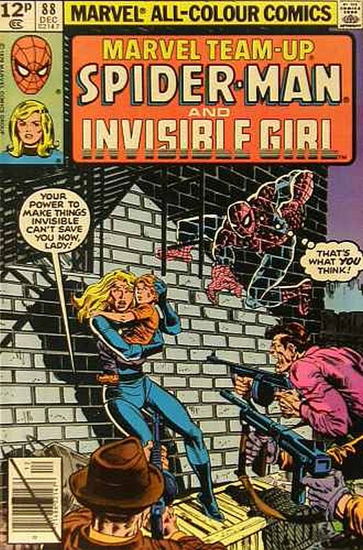 Cover of Marvel Team-up (Vol 1) #88. One of 250,000 Vintage American Comics on sale from Krypton!