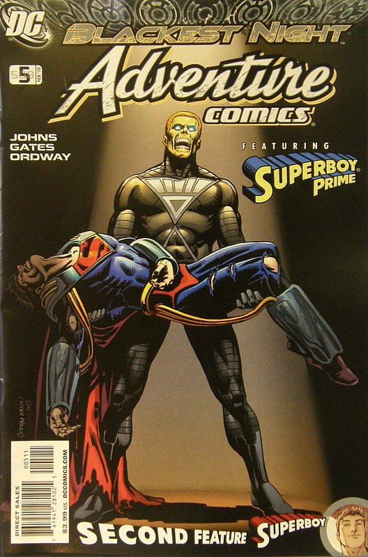 Cover of Adventure Comics (Vol 2) #5. One of 250,000 Vintage American Comics on sale from Krypton!