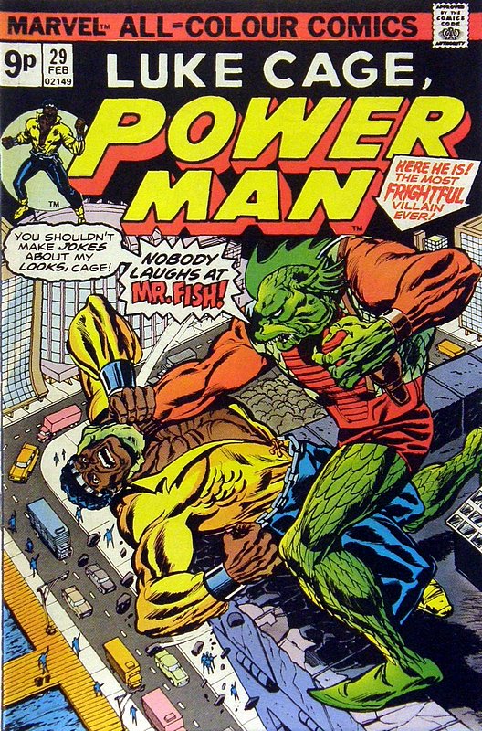 Cover of Powerman & Iron Fist (Vol 1) #29. One of 250,000 Vintage American Comics on sale from Krypton!