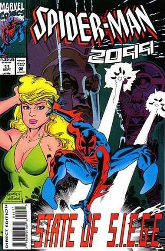 Cover of Spider-Man 2099 (Vol 1) #11. One of 250,000 Vintage American Comics on sale from Krypton!