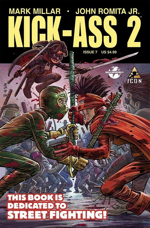 Cover of Kick-Ass (2010 Ltd) #7. One of 250,000 Vintage American Comics on sale from Krypton!