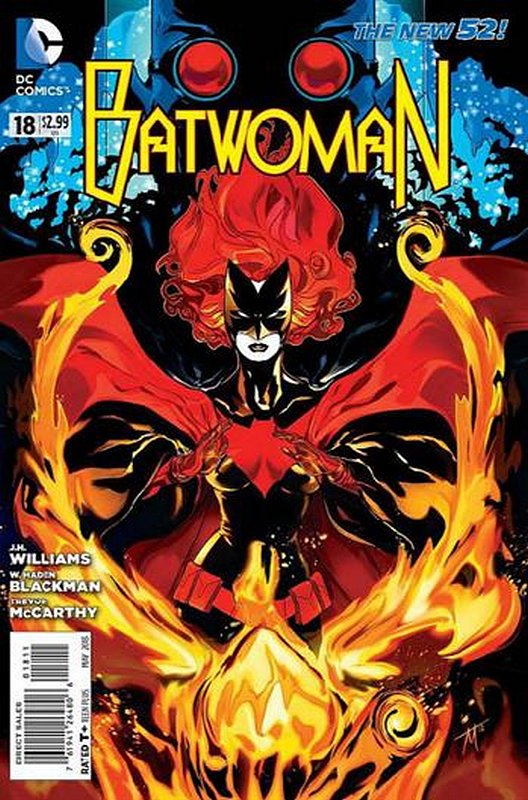 Cover of Batwoman (Vol 1) #18. One of 250,000 Vintage American Comics on sale from Krypton!