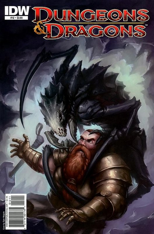 Cover of Dungeons & Dragons (Vol 1) #12. One of 250,000 Vintage American Comics on sale from Krypton!