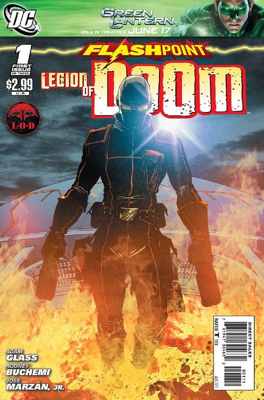 Cover of Flashpoint: Legion of Doom - Heatwave (2011 Ltd) #1. One of 250,000 Vintage American Comics on sale from Krypton!