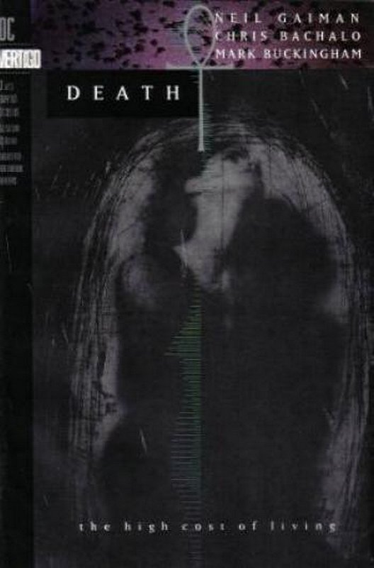 Cover of Death: The High Cost of Living (1993 Ltd) #3. One of 250,000 Vintage American Comics on sale from Krypton!