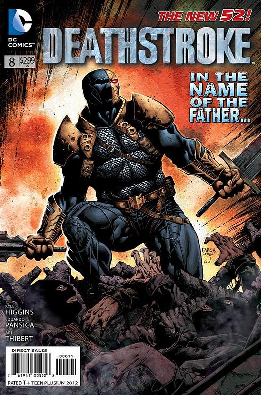 Cover of Deathstroke (Vol 2) #8. One of 250,000 Vintage American Comics on sale from Krypton!