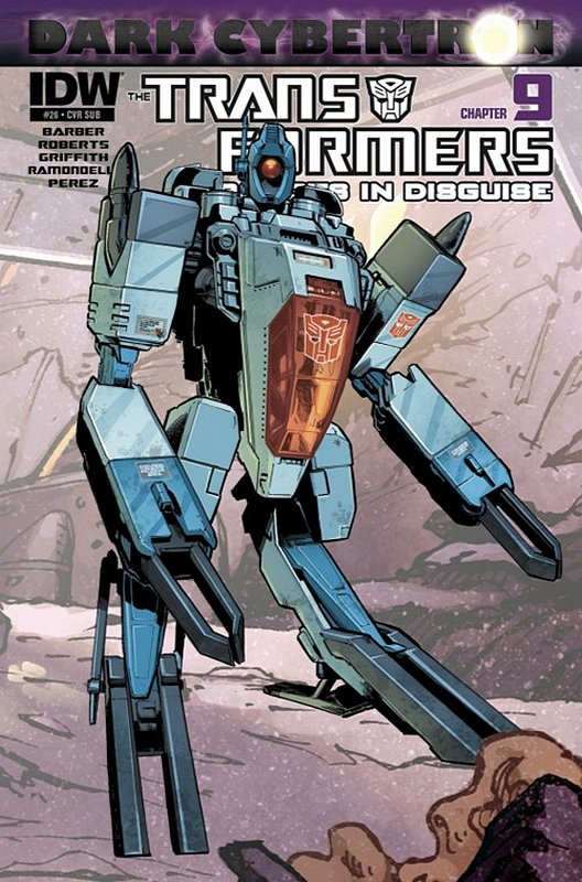 Cover of Transformers: Robots in Disguise #26. One of 250,000 Vintage American Comics on sale from Krypton!