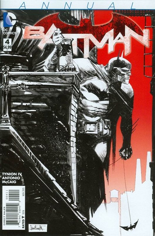 Cover of Batman Annual (2012) #4. One of 250,000 Vintage American Comics on sale from Krypton!