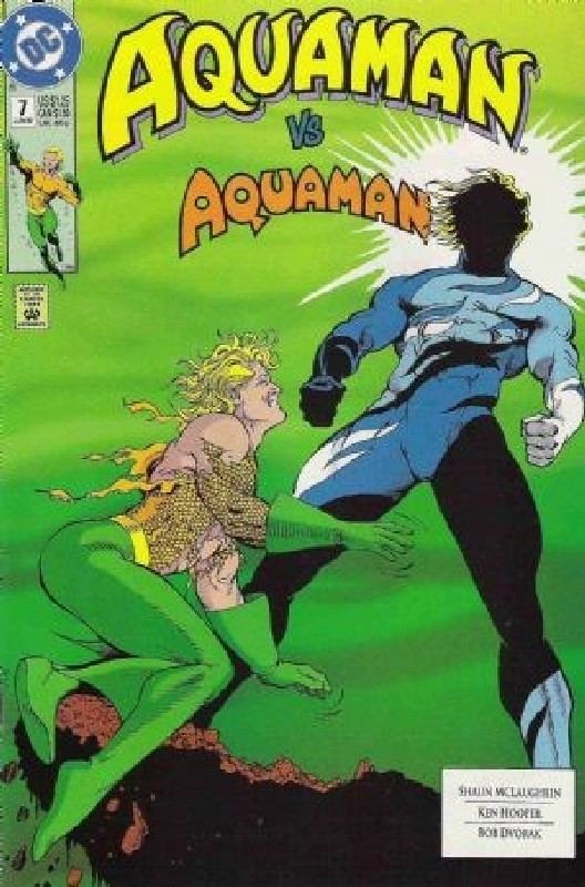 Cover of Aquaman (Vol 2) #7. One of 250,000 Vintage American Comics on sale from Krypton!