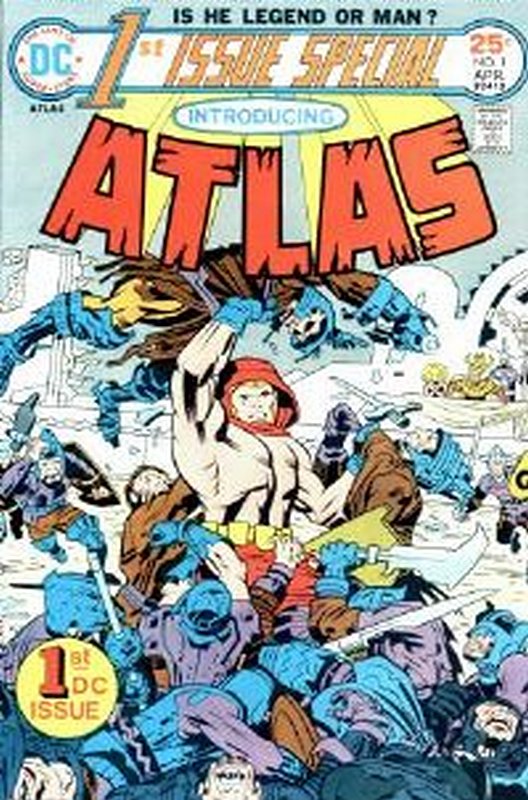 Cover of First Issue Special (Vol 1) #1. One of 250,000 Vintage American Comics on sale from Krypton!