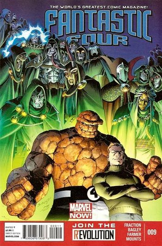 Cover of Fantastic Four (Vol 4) #9. One of 250,000 Vintage American Comics on sale from Krypton!