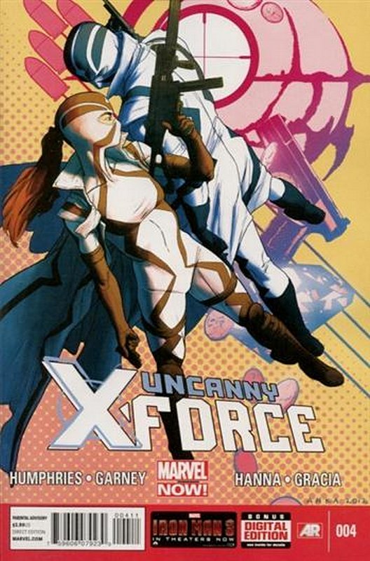 Cover of Uncanny X-Force (Vol 2) #4. One of 250,000 Vintage American Comics on sale from Krypton!