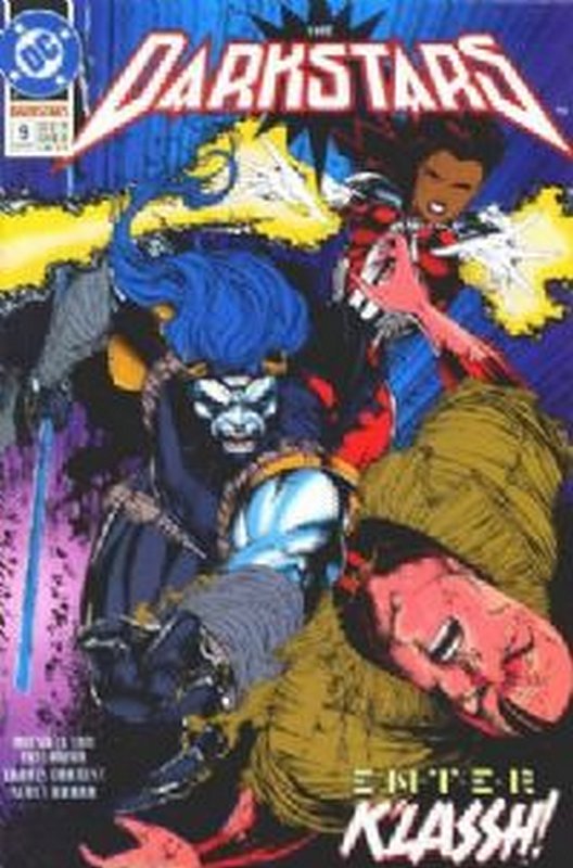 Cover of Darkstars (Vol 1) #9. One of 250,000 Vintage American Comics on sale from Krypton!