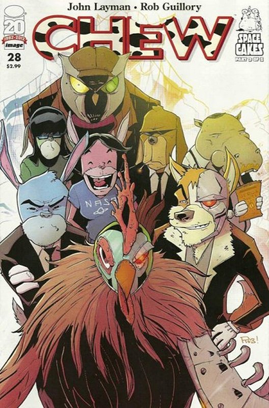 Cover of Chew (Vol 1) #28. One of 250,000 Vintage American Comics on sale from Krypton!