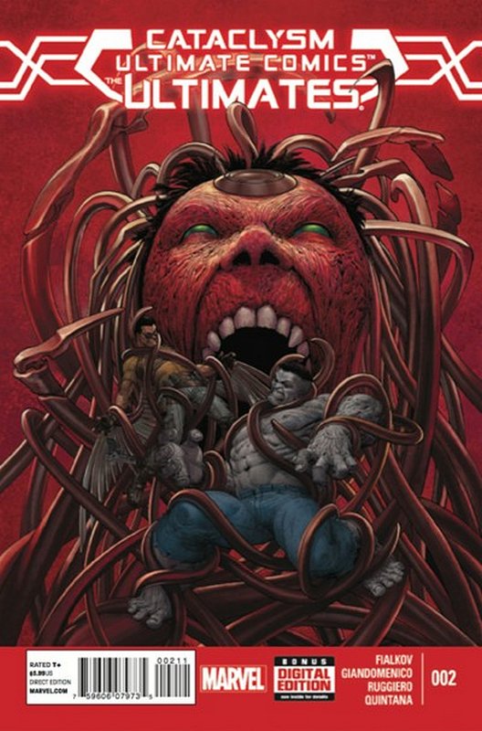 Cover of Cataclysm: Ultimates (2013 Ltd) #2. One of 250,000 Vintage American Comics on sale from Krypton!