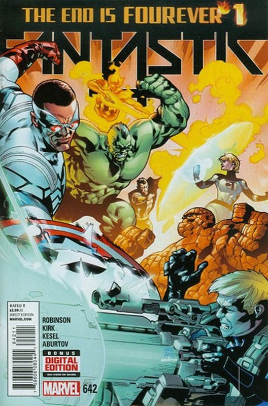 Cover of Fantastic Four (Vol 5) #642. One of 250,000 Vintage American Comics on sale from Krypton!