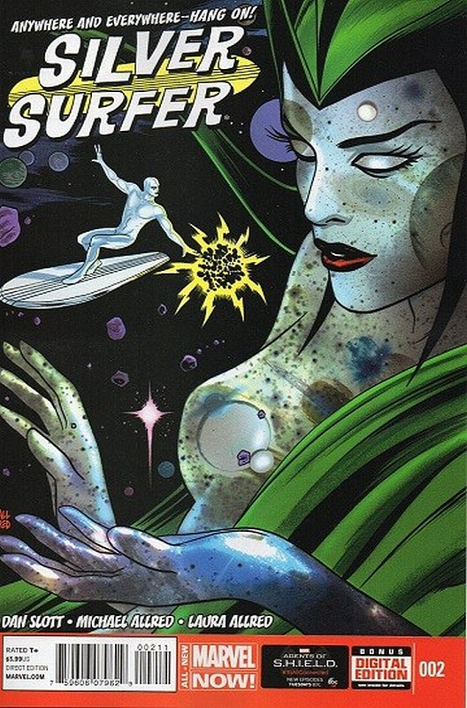 Cover of Silver Surfer (Vol 4) #2. One of 250,000 Vintage American Comics on sale from Krypton!