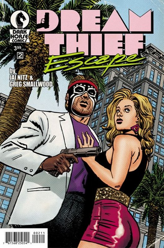 Cover of Dream Thief: Escape (2014 Ltd) #2. One of 250,000 Vintage American Comics on sale from Krypton!