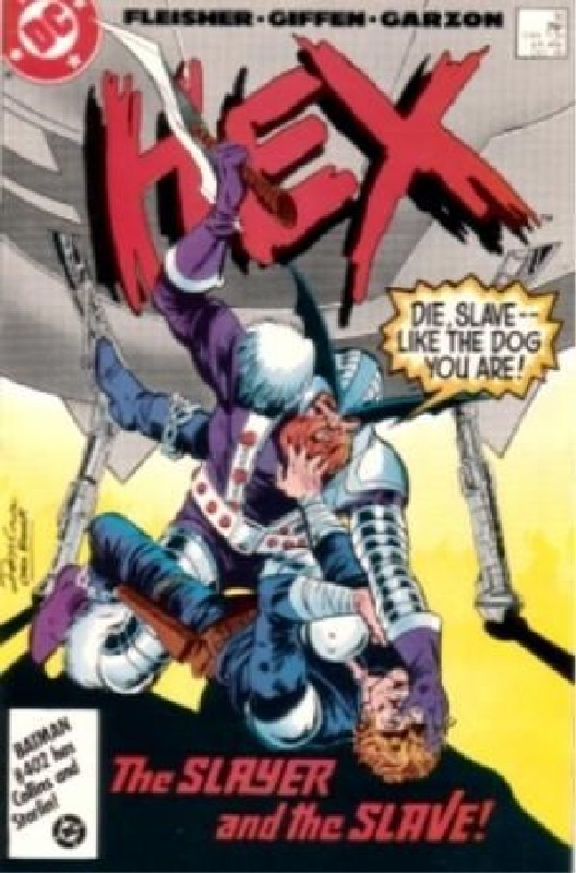 Cover of Hex (vol 1) #16. One of 250,000 Vintage American Comics on sale from Krypton!