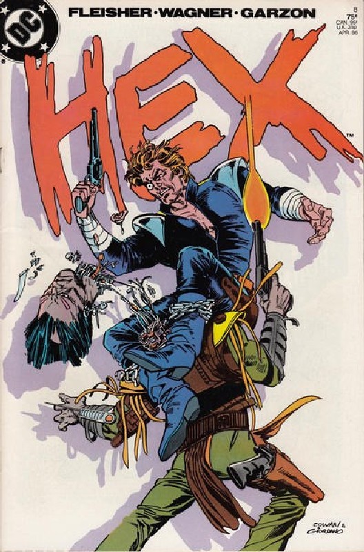 Cover of Hex (vol 1) #8. One of 250,000 Vintage American Comics on sale from Krypton!