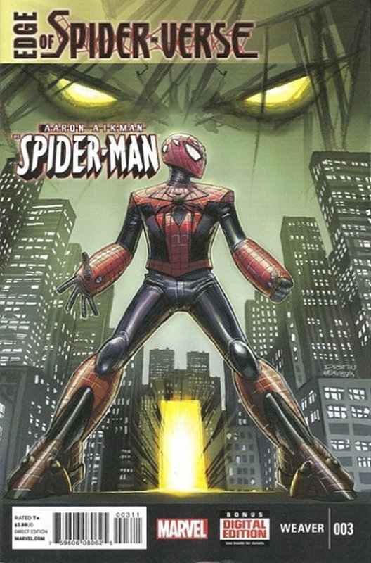 Cover of Edge of Spider-Verse (2014 Ltd) #3. One of 250,000 Vintage American Comics on sale from Krypton!