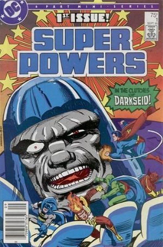 Cover of Super Powers (1985 Ltd) #1. One of 250,000 Vintage American Comics on sale from Krypton!