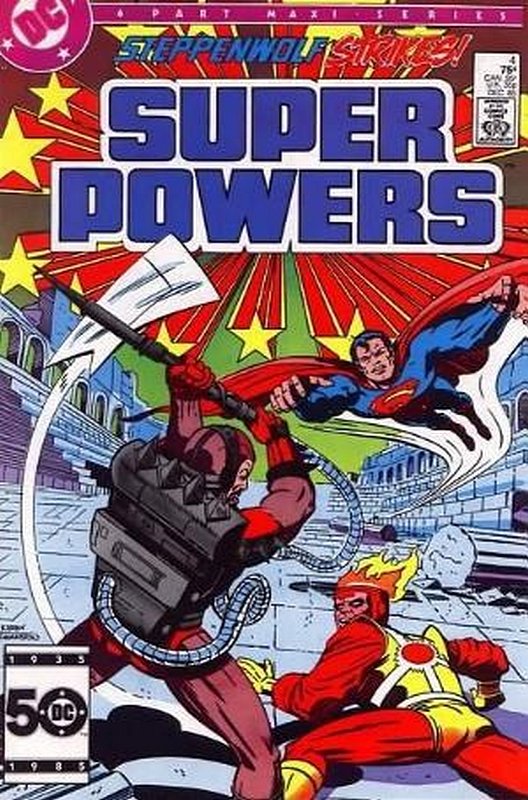 Cover of Super Powers (1985 Ltd) #4. One of 250,000 Vintage American Comics on sale from Krypton!