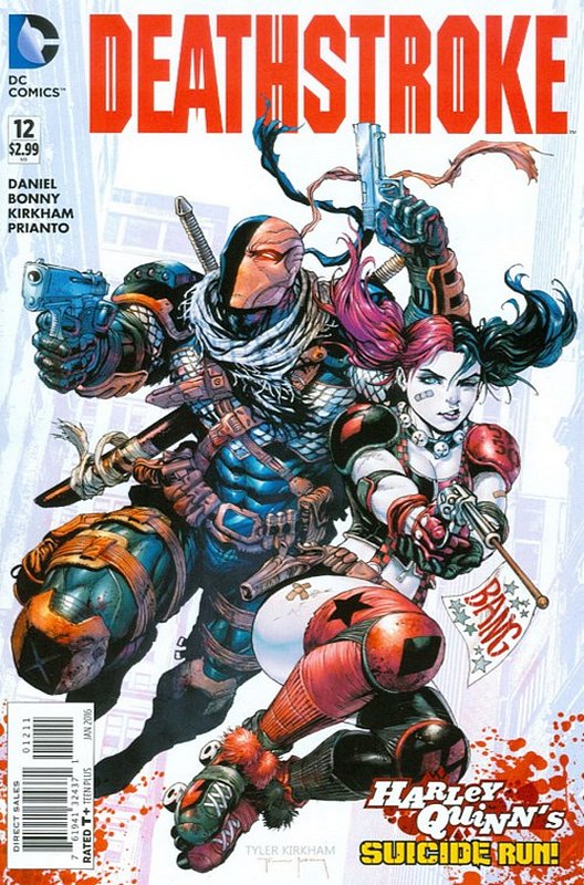 Cover of Deathstroke (Vol 3) #12. One of 250,000 Vintage American Comics on sale from Krypton!