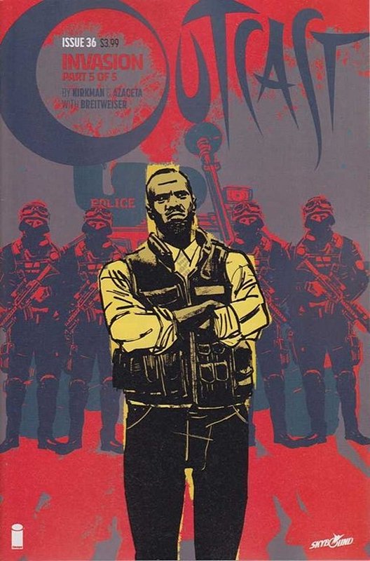 Cover of Outcast (Image) (Vol 1) #36. One of 250,000 Vintage American Comics on sale from Krypton!